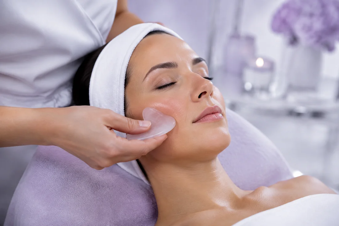Skin care concept image, not an actual studio photo