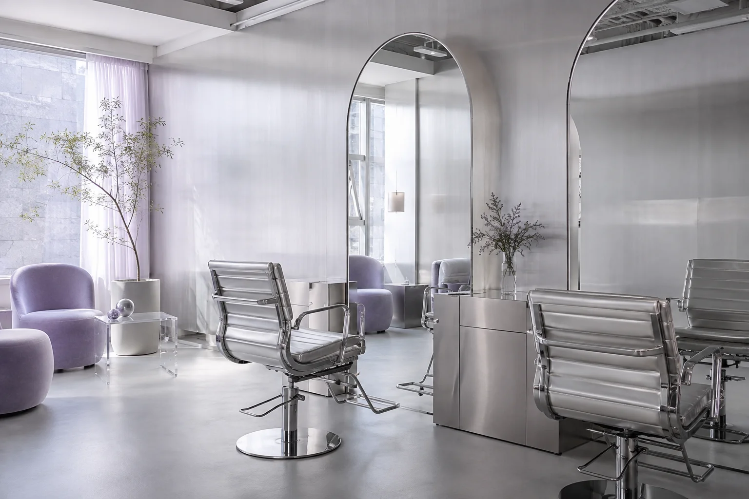 Hair concept image, not an actual studio photo